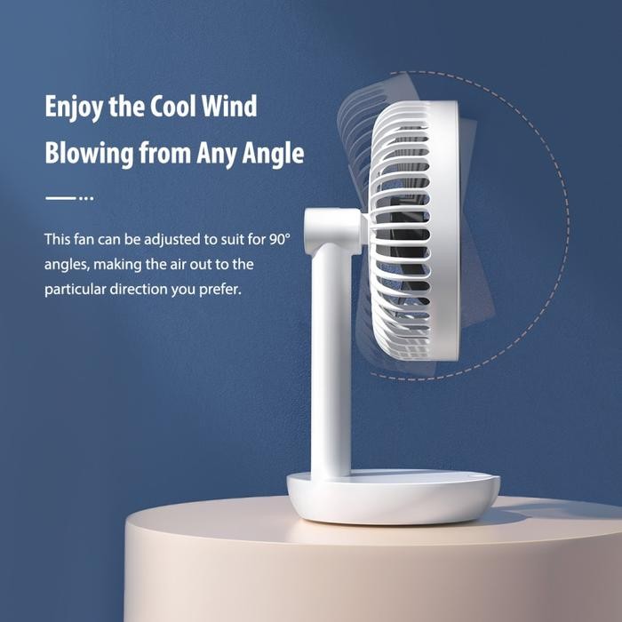 Terlaris Orico Gxz-F819 Usb Desktop Fan 1000Mah