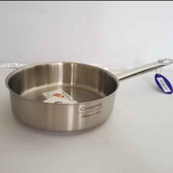 Bima chefs sauce pan SUS304