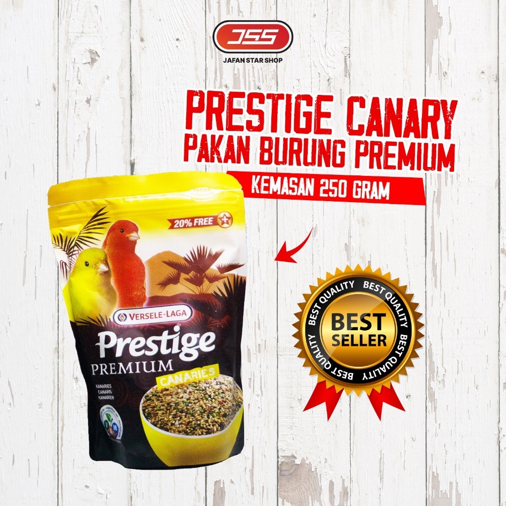 Prestige Lovebird & Prestige Canary Pakan Burung Premium