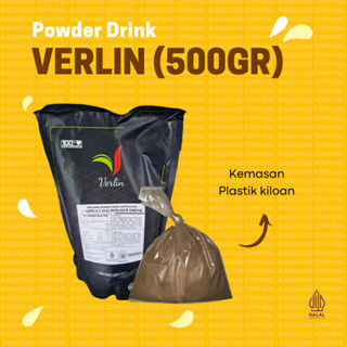 

500gr VERLIN powder drink / bubuk minuman kualitas premium aneka varian