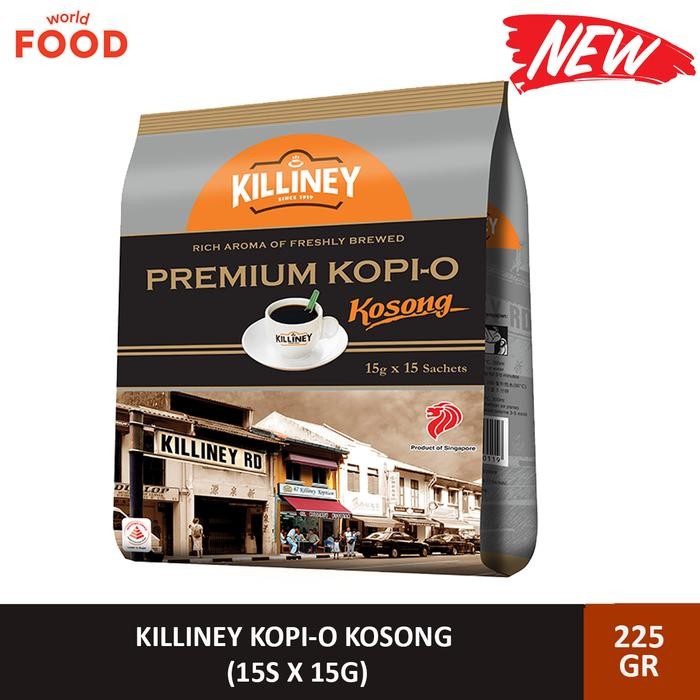 

Terlaris Killiney Kopi-O Kosong (15S X 15G) Ongkir Termurah