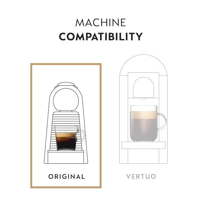

Terlaris Nespresso Barista Creation Caramello Coffee Capsule (Kopi Kapsul) Ongkir Termurah