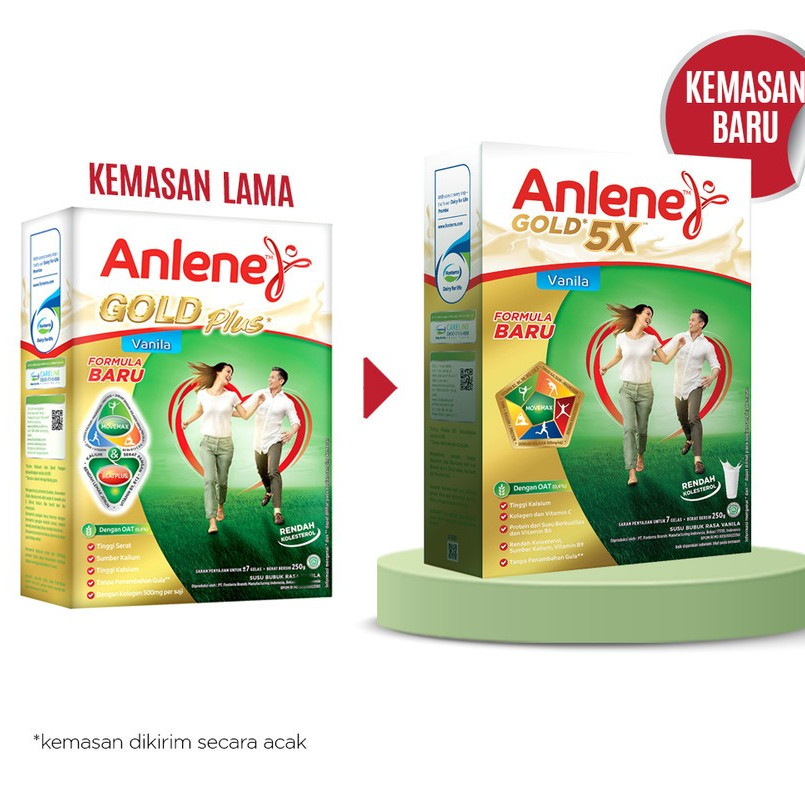 

ANLENE GOLD 600gr Susu Dewasa untuk tulang