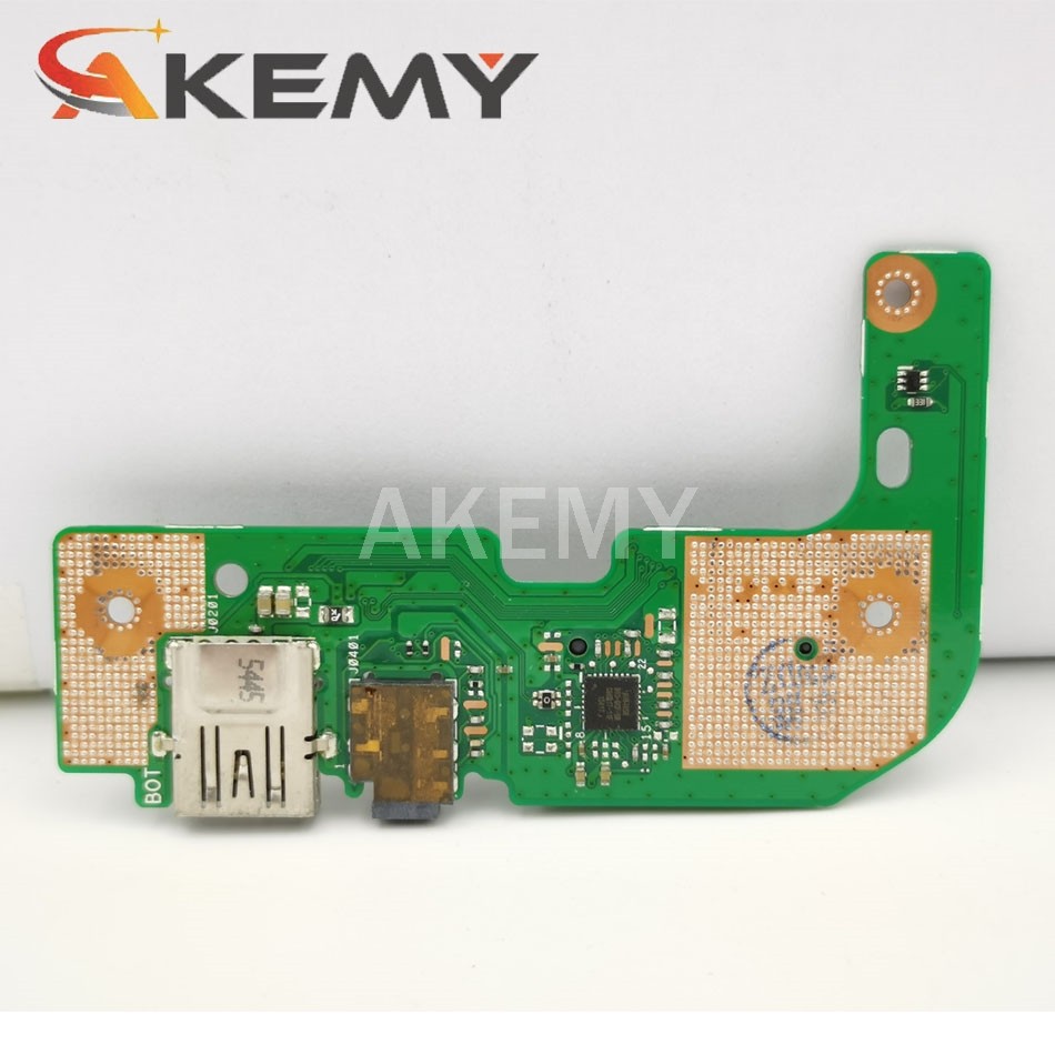 New Original For Asus X555Q X555QG X555D X555DG REV2.0  USB AUDIO CARD READER BOARD HDD Board Hard d