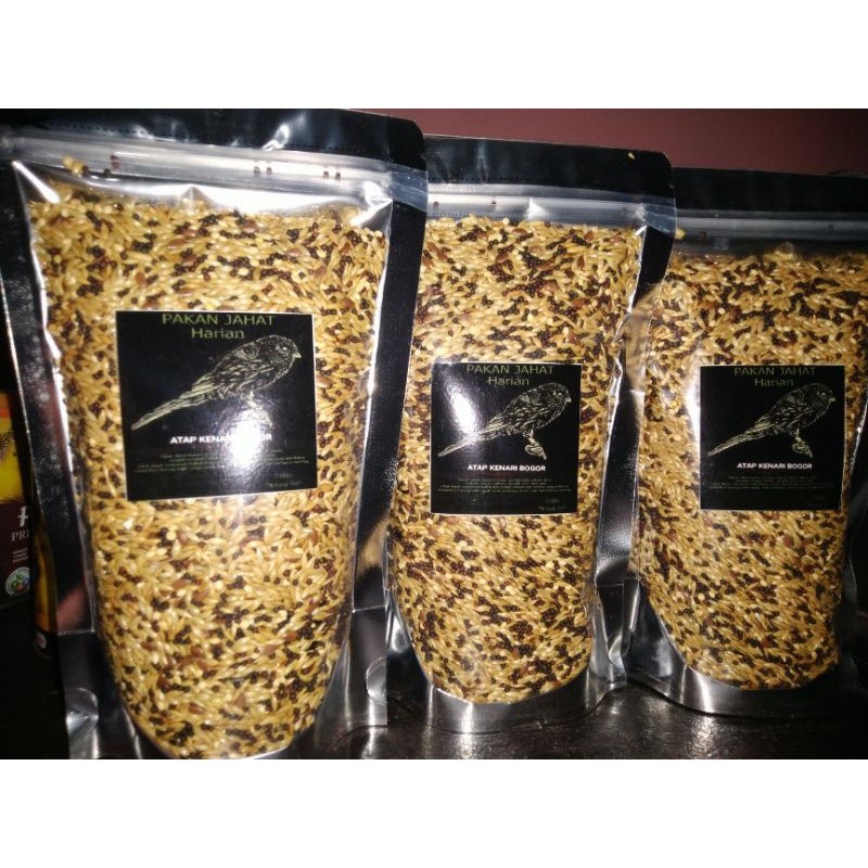 Pakan Jahat Harian Kenari