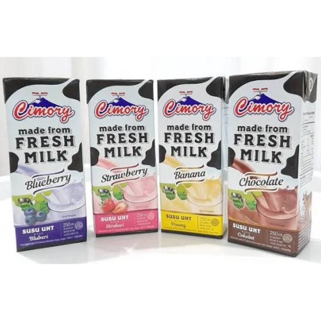 

Susu UHT Cimory 250ml Isi 24 Rasa Beragam