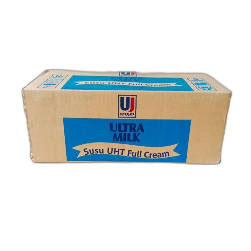 

ULTRA MILK SUSU UHT FULL CREAM 200ML 1 DUS