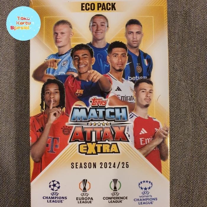 Match Attax Extra 2024/2025 Eco Pack