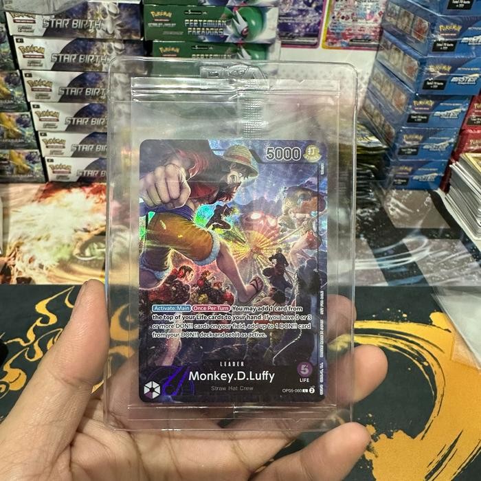 Monkey D Luffy Parallel Leader PSA MAGAZINE PROMO