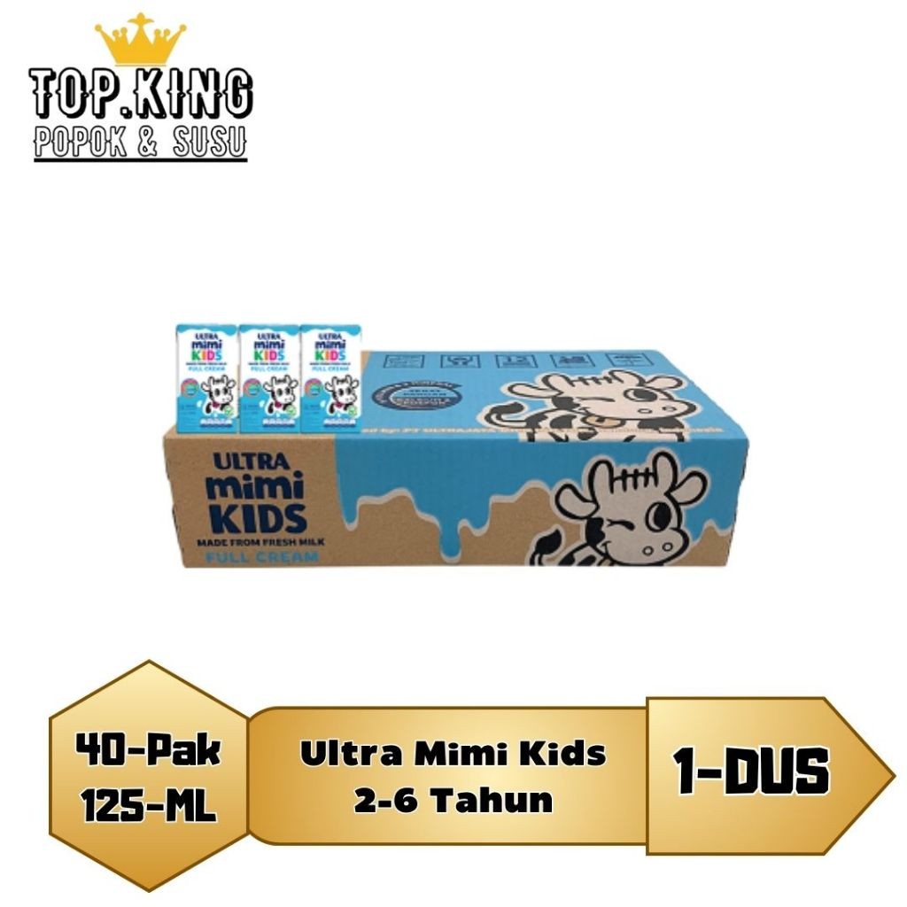 

ULTRA MIMI KARTONAN COKLAT/VANILA/FULL CREAM/STRAWBERRY/125ML/top.kingg
