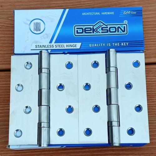 Engsel Pintu Ecoline Stainles Dekson 4 Inch