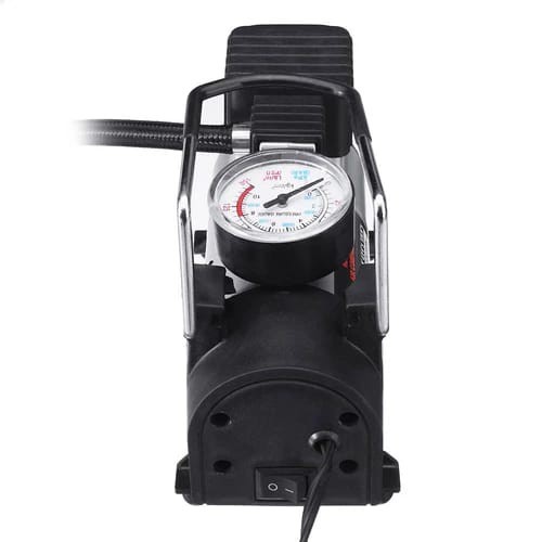 [OL] Kompresor Mini Pompa Angin Ban Motor Mobil Sepeda Portable Elektrik 12V Pompa Angin Portable