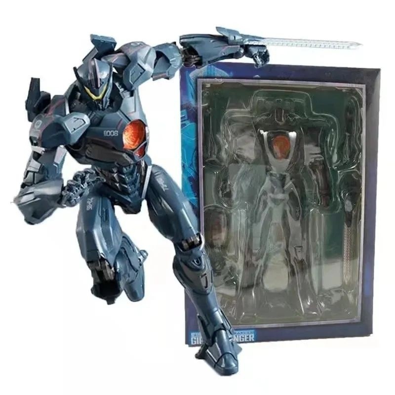 action neca pacific rim battle gipsy danger avenger