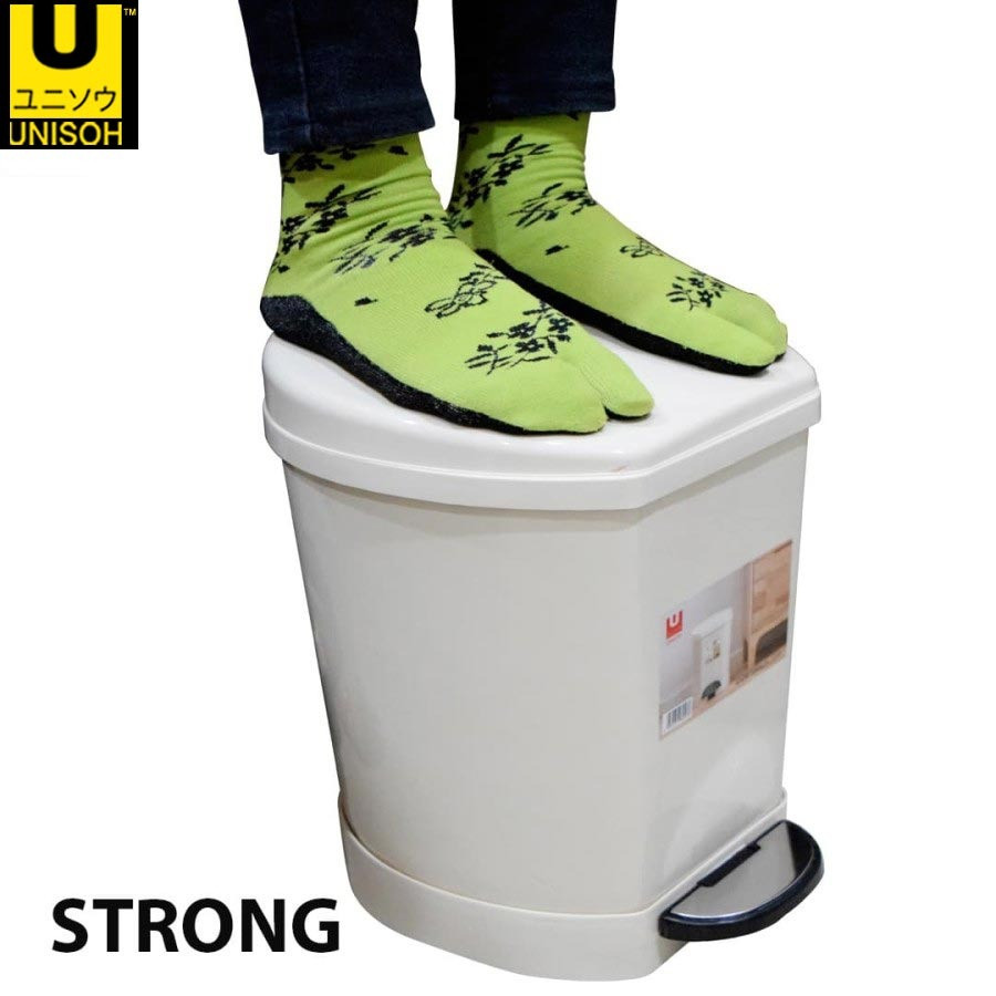 Termurah Unisoh Tempat Sampah Injak Tong Sampah Injak Tempat Sampah Tabung 10 Liter