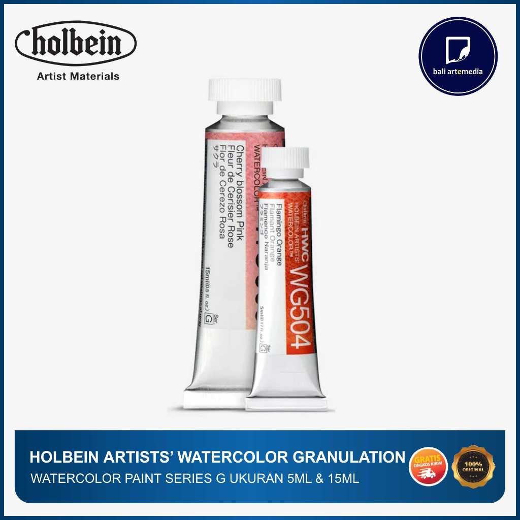 

Meriyah Storee - Holbein Artist's Watercolour Paint Granulation Series G 5ml &15ml