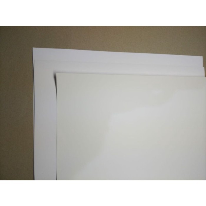

Terlaris- Bagus Kertas Anti Air Doff / Synthetic Matte / Yupo Inkjet A4 Isi