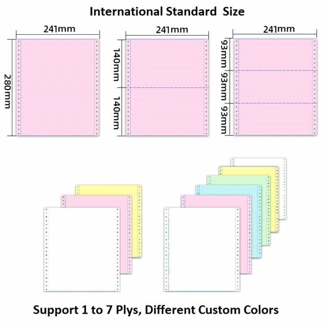 

Terlaris- Kertas Continuous Form 3Ply/Kertas Komputer 3 Rangkap Ukuran A4