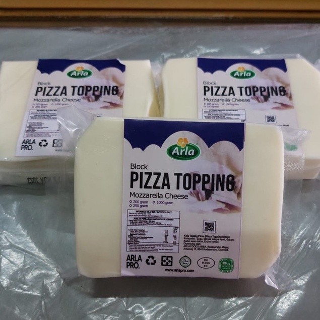 

Mozarella ARLA 250gr Moza Mozarela Cheese Mozzarela Mozza Pizza