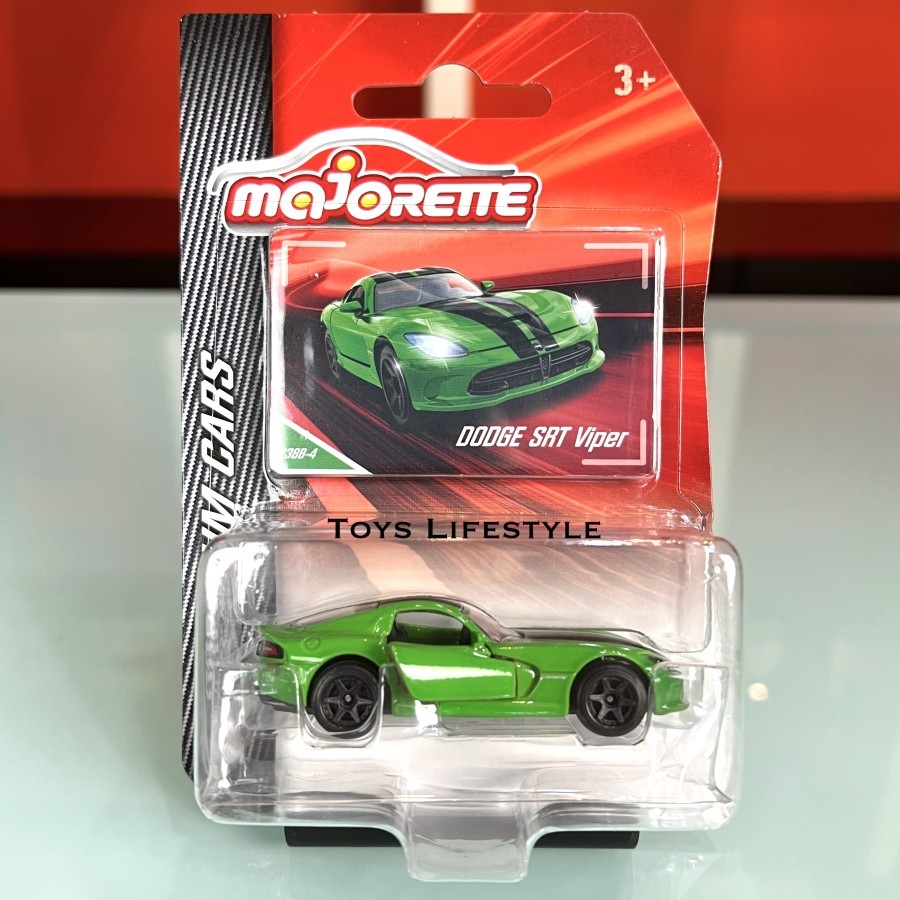 Mobil Majorette Diecast Dodge SRT Viper