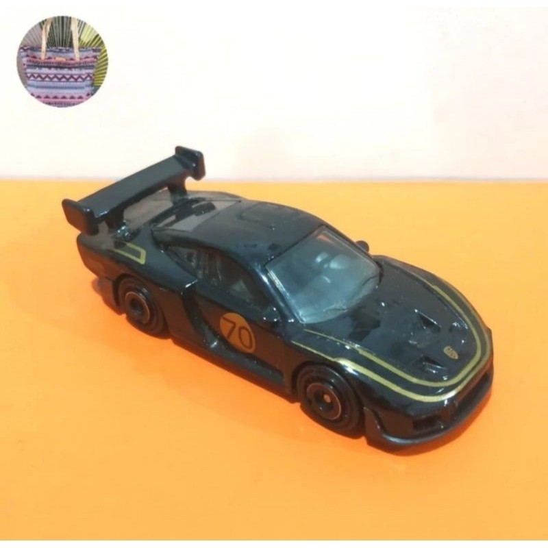 Hot Wheels Porsche 935 Loose Black Hitam