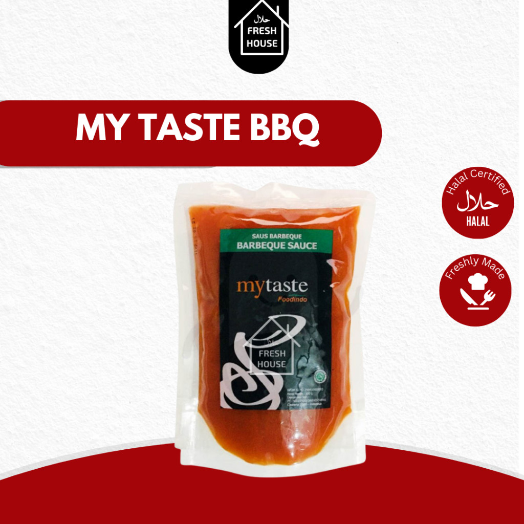 

MY TASTE BBQ / TERIYAKI / BLACKPEPPER / BBQ SPICY / BULGOGI