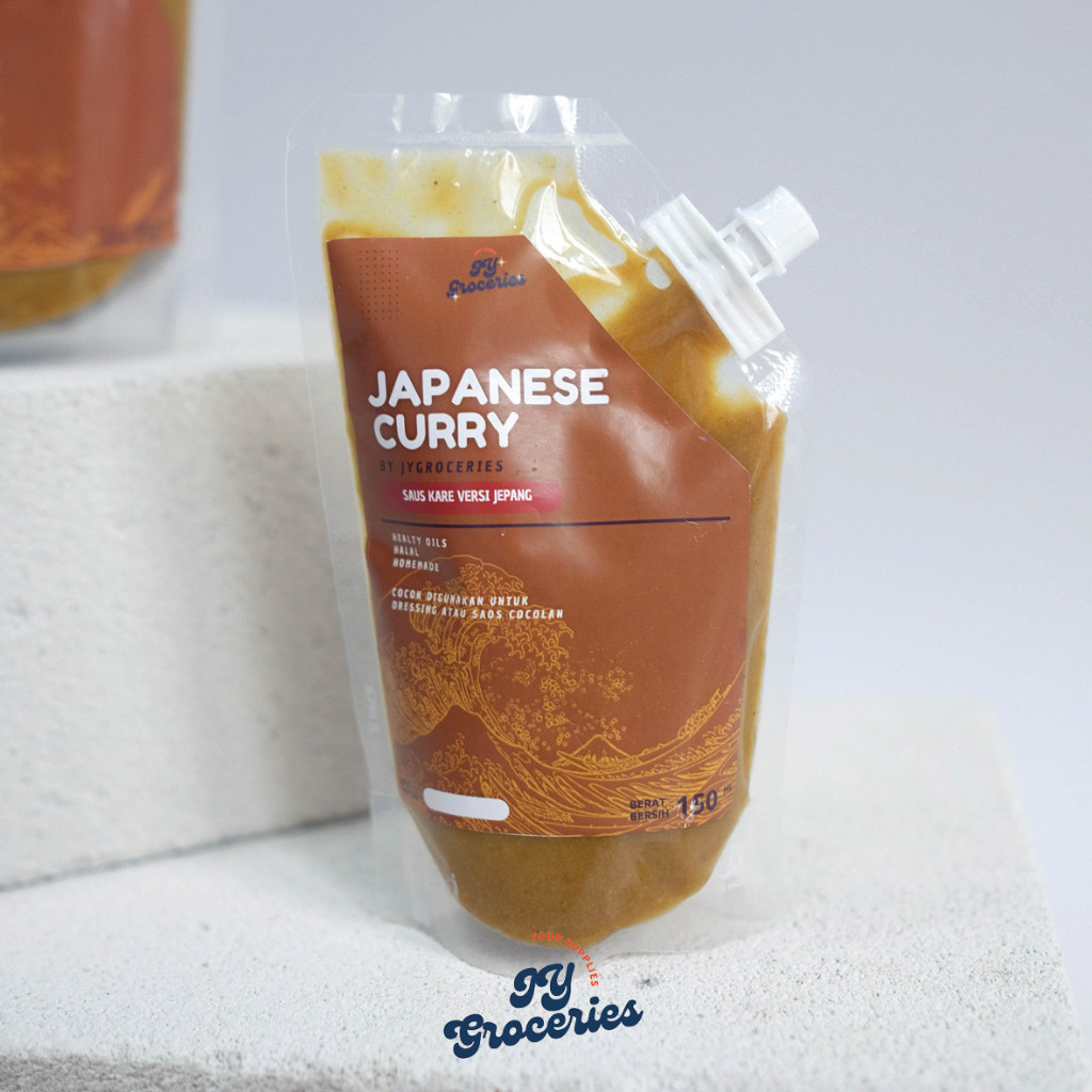 

Japanese Curry Sauce / Saos Kare Ala Jepang Halal 250ml