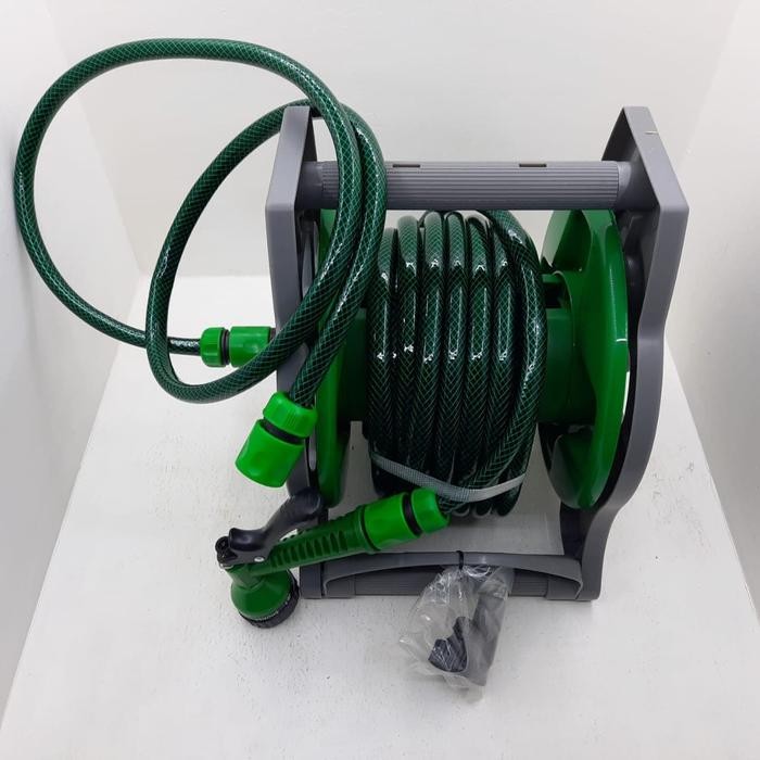 Paling Murah Semprotan Taman Gulung / Hose Reel 15M