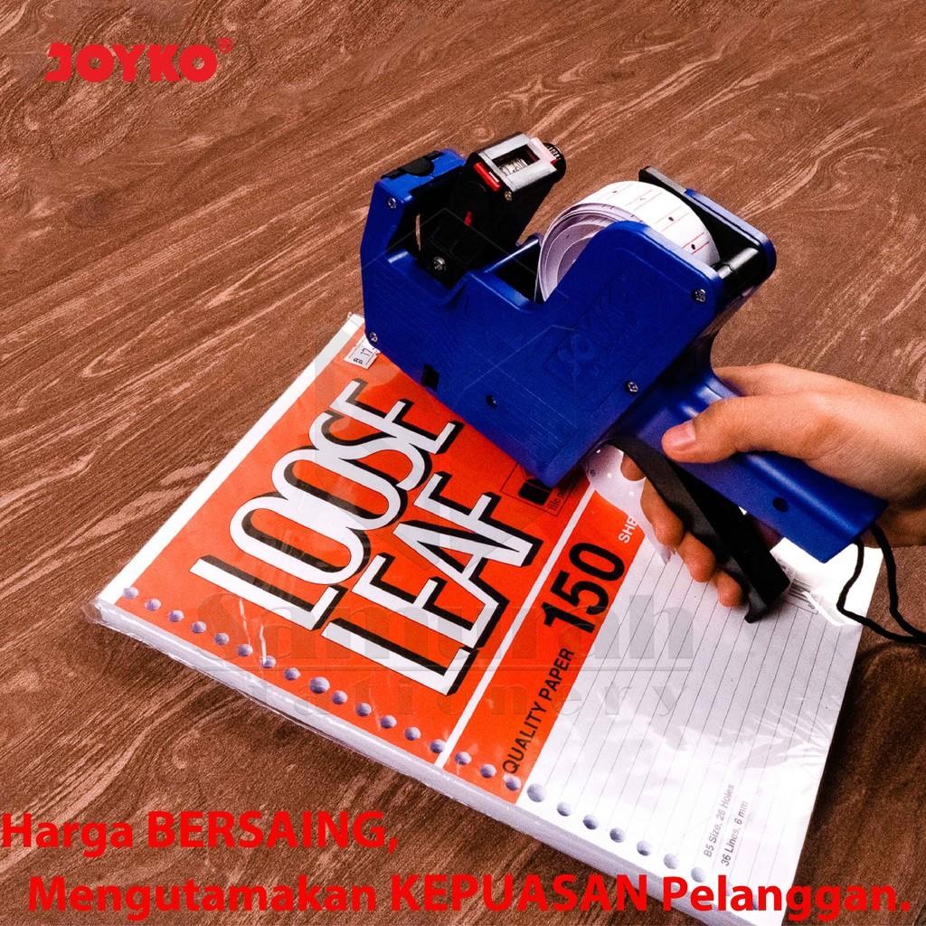 

Kertas Label Rol 2 Baris LB-P2LN Joyko / Label LB 2LN / Isi 2 untuk MX-6600A MX-6600N