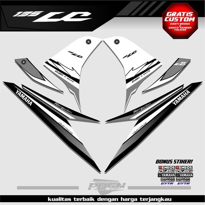 PREMIUM Striping Jupiter Mx NEW 135 world gp 135lc