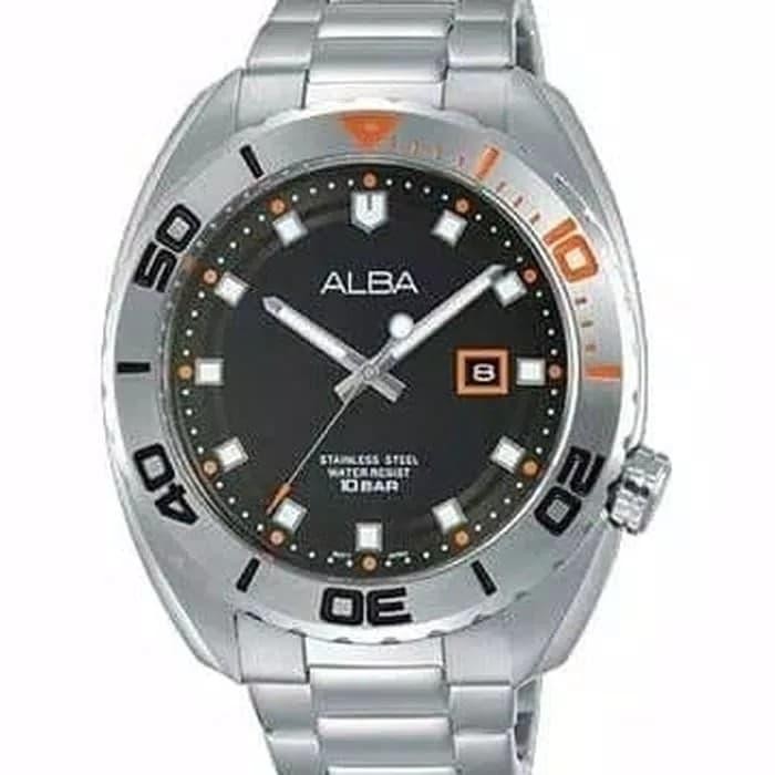 Jam Tangan Alba Ag8H45X1 Original Diver Turtle Best Seller Ag8H45