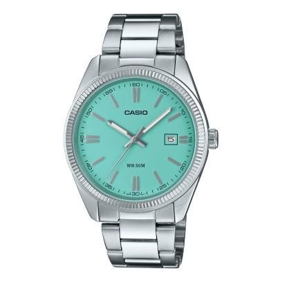 Casio Original Pria Tiffany Mtp-1302Pd-2A2Vef Stainless Steel Strap