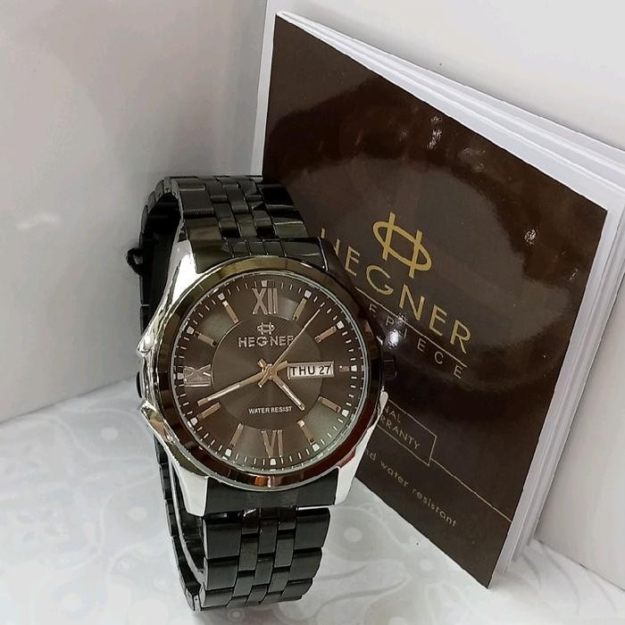 Jam Tangan Pria Hegner Hw8001 / Hw 8001 Original Garansi Resmi