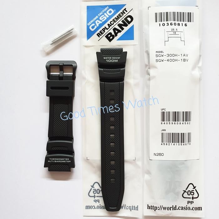 Strap Sgw-300H Sgw-400H Sgw-450H Sgw-450 Ae-1000W Ae-1000 Casio Ori