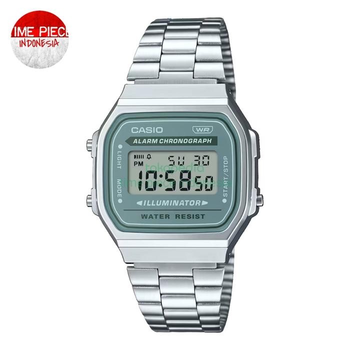 Casio Vintage A168Wa-3Aydf / Casio A168Wa-3A Original & Garansi