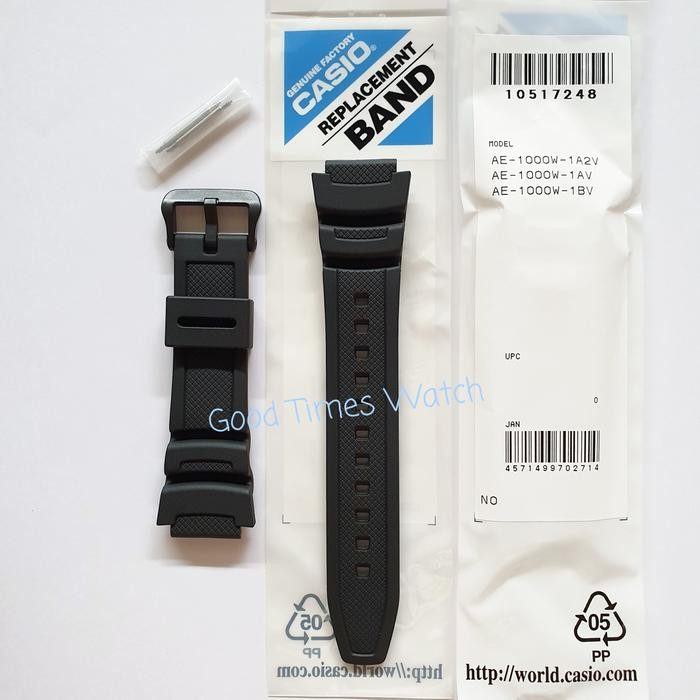 Strap Casio Ae-1000W / Ae-1000 Casio Original