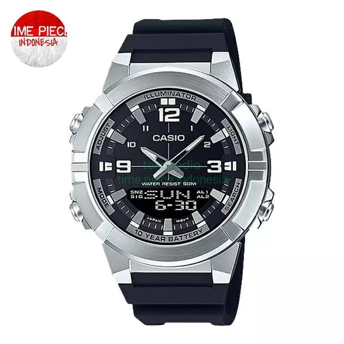 Casio Analog-Digital Amw-870-1Avdf/ Casio Amw870-1A Original & Garansi