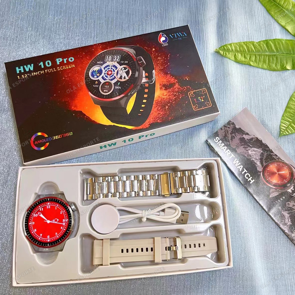 For Huawei Smart Watch Hw10pro Business Smart Watch Men Women Bluetooth Call Phone  Waterproof Sport