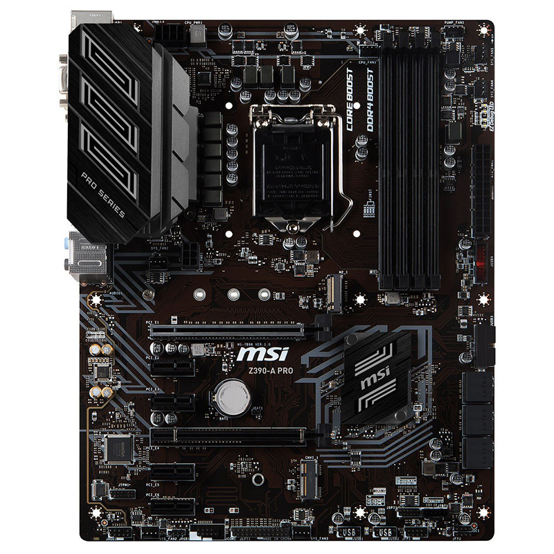 New MSI Z390-A PRO Intel Socket 1151 Motherboard