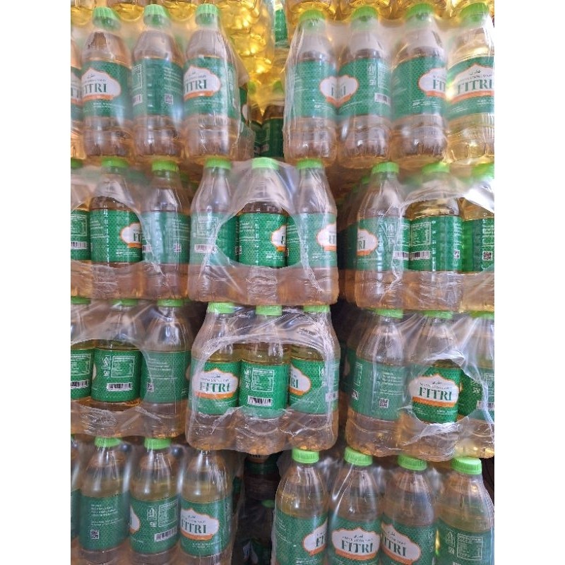 

Minyak Goreng Fitri Botol 400ml 1krat ( isi 12botol)