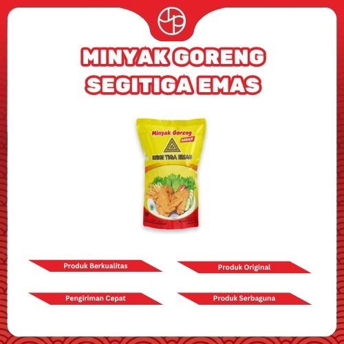 

Minyak Goreng Segitiga Emas Pouch 1-2 Liter