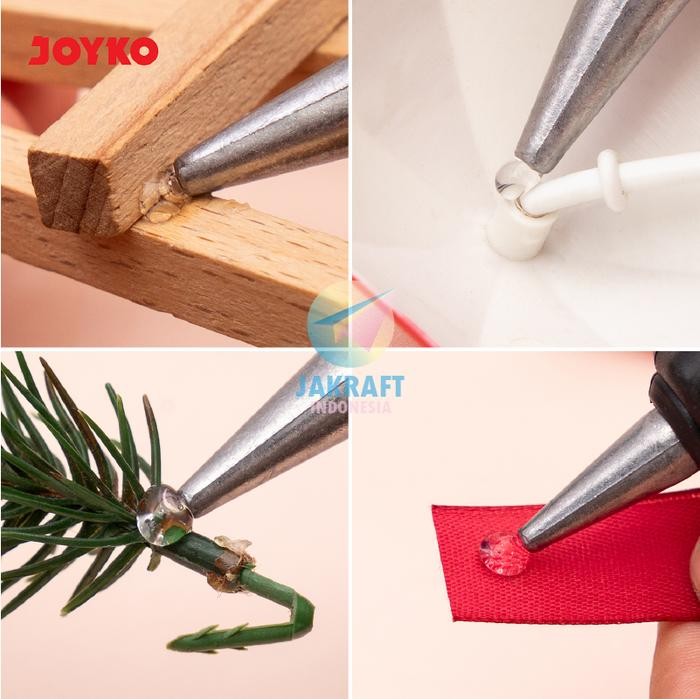 

Neosign - (1 Kg) Kiloan Isi Lem Tembak Kecil 7 Mm Joyko Gsr-123 Refill Small Glue Gun Stick Panjang