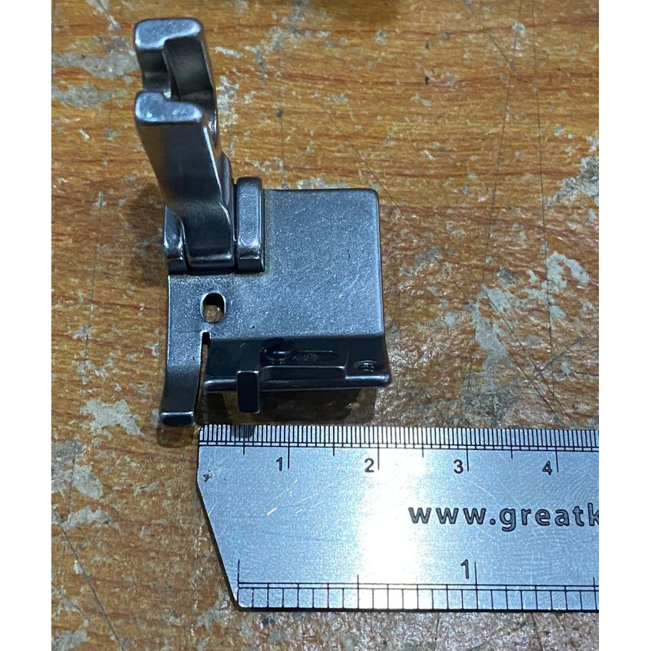 Sepatu mesin jahit type T9, mesin jarum 1 brother, juki, jack, typical, zoje, siruba, sunstar dll