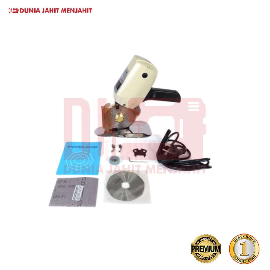 Mesin Potong Bahan Kain KM OCTA/KAESAR RS-100/RS 100 Portable Oktagonal