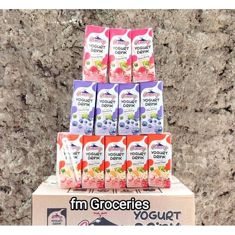 

Cimory Yogurt Drink 200ml x 24 Pcs