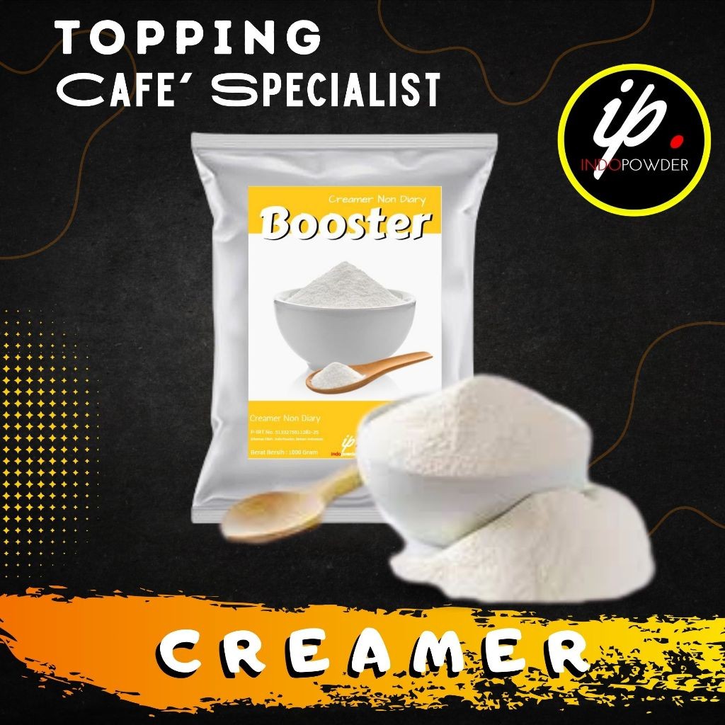 

IP Jakarta - Bubuk CREAMER Non Dairy 1Kg I KRIMER Bubuk Untuk Cafe, Waralaba dan Minuman Kekinian