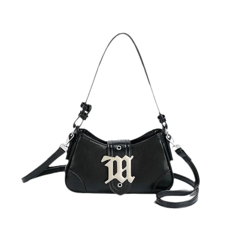 Fashion Armpit Bags for Women MISBHV Luxury Brand Handbags Large Capacity Pu Leather Shoulder Messen