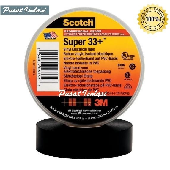 

Neosign - 3M Isolasi Scotch 33+