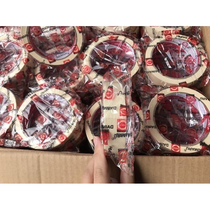 

Neosign - Daimaru Kertas Masking Tape 24 Mm 1 Inch 1" Selotip 21 Meter Perdus