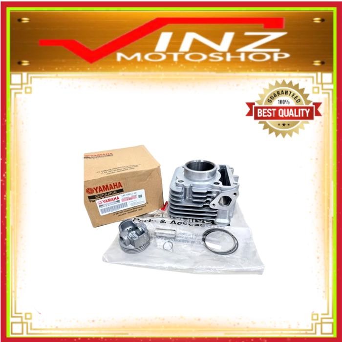 Paling Murah Blok Block Seher Cylinder Piston Motor Yamaha Mio J Soul Gt 115 54P Ori 100%