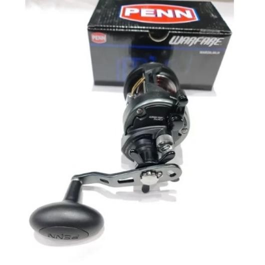 Reel pancing Penn Warfare 20 overhead